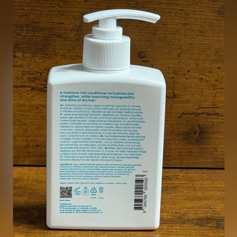 EVO Bundle: Therapist Conditioner 10.1oz + Baby Got Bounce Curl Treatment 6.7oz
